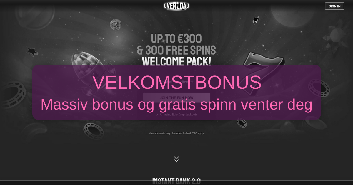 Overload Casino Norge
