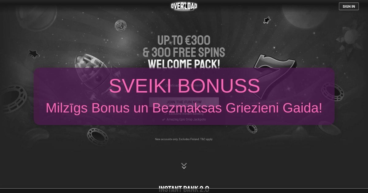 Overload Casino Latvija